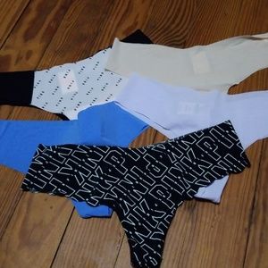 Pink Victoria's Secret panty set #6